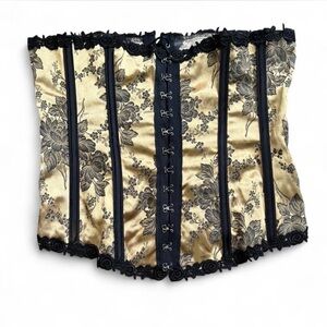 Intimate Attitudes Corset by Shirley of Hollywood Size 40 Plus 2X 3X